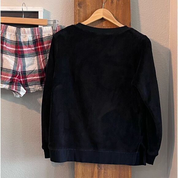 Wonder Shop Feeling Festive Plush Sleep Sweatshirt Medium - Picture 4 of 11